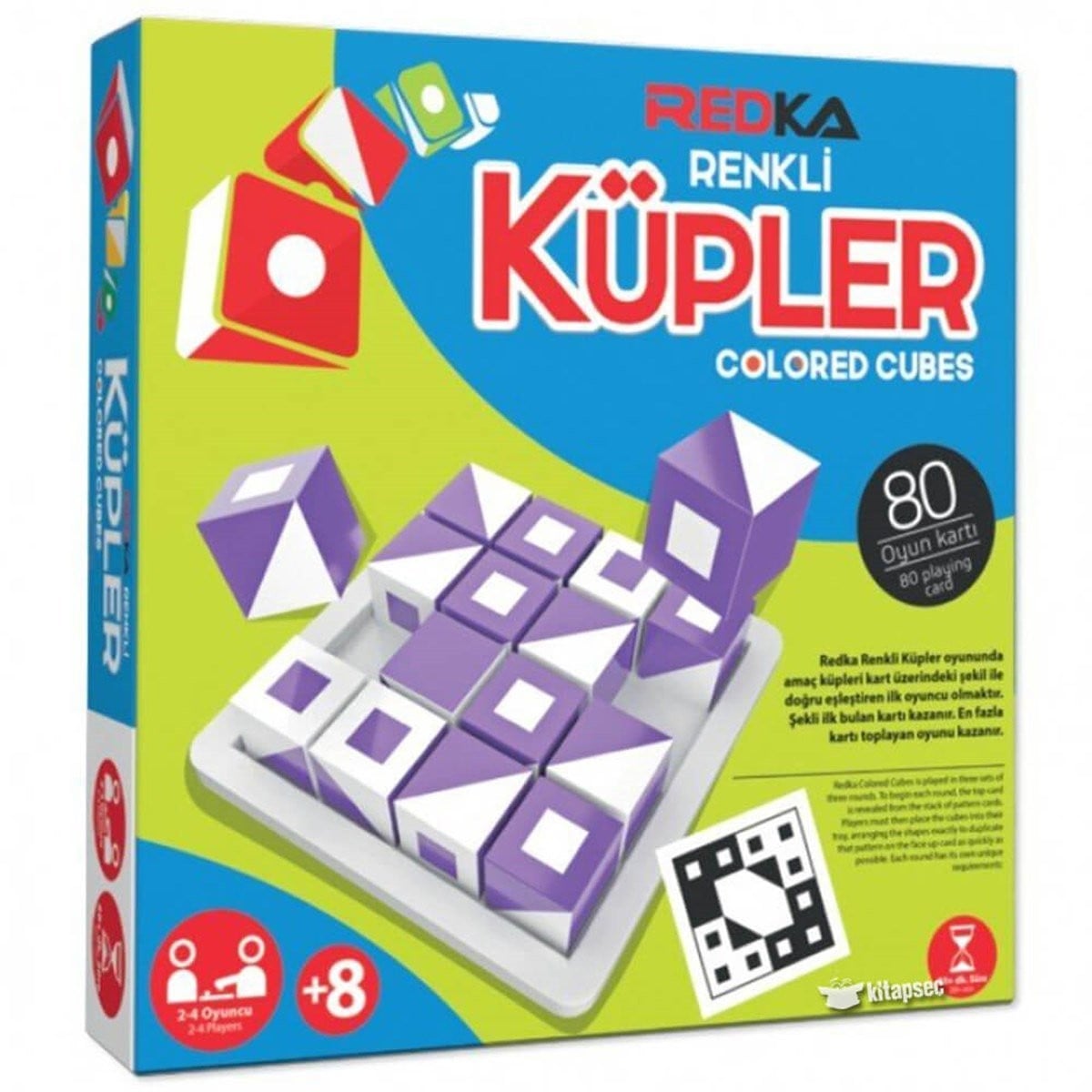 REDKA RENKLİ KÜPLER