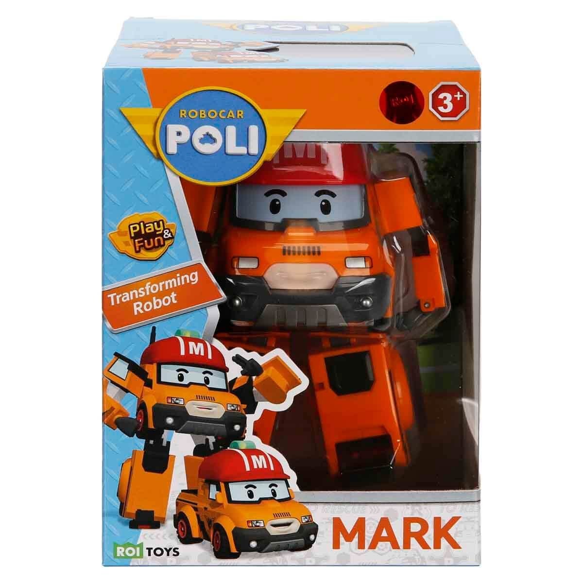 ROBOCAR POLİ TRANSFORMİNG ROBOT FİGÜR- MARK