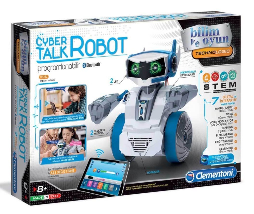 ROBOTİK LABORATUVARI CYBER TALK ROBOT
