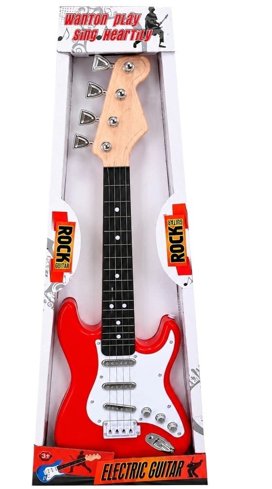 Rock Gitar Askılı Sesli Dokunmatik