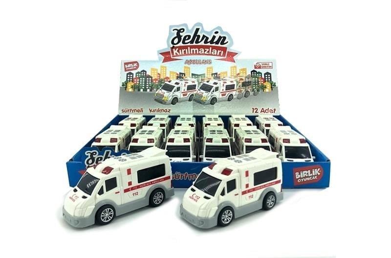 ŞEHRİN KIRILMAZLARI SÜRTMELİ AMBULANS