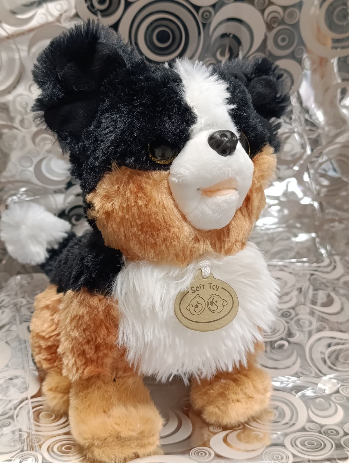 SESLİ PELUŞ KÖPEK