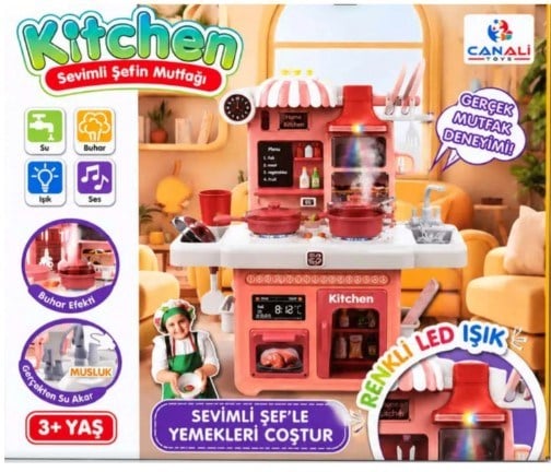 SEVİMLİ ŞEFİN MUTFAĞI