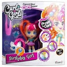 SILVERLIT CURLI GIRLS BEBEK
VE HAYVAN 2'LI SET ASORTI