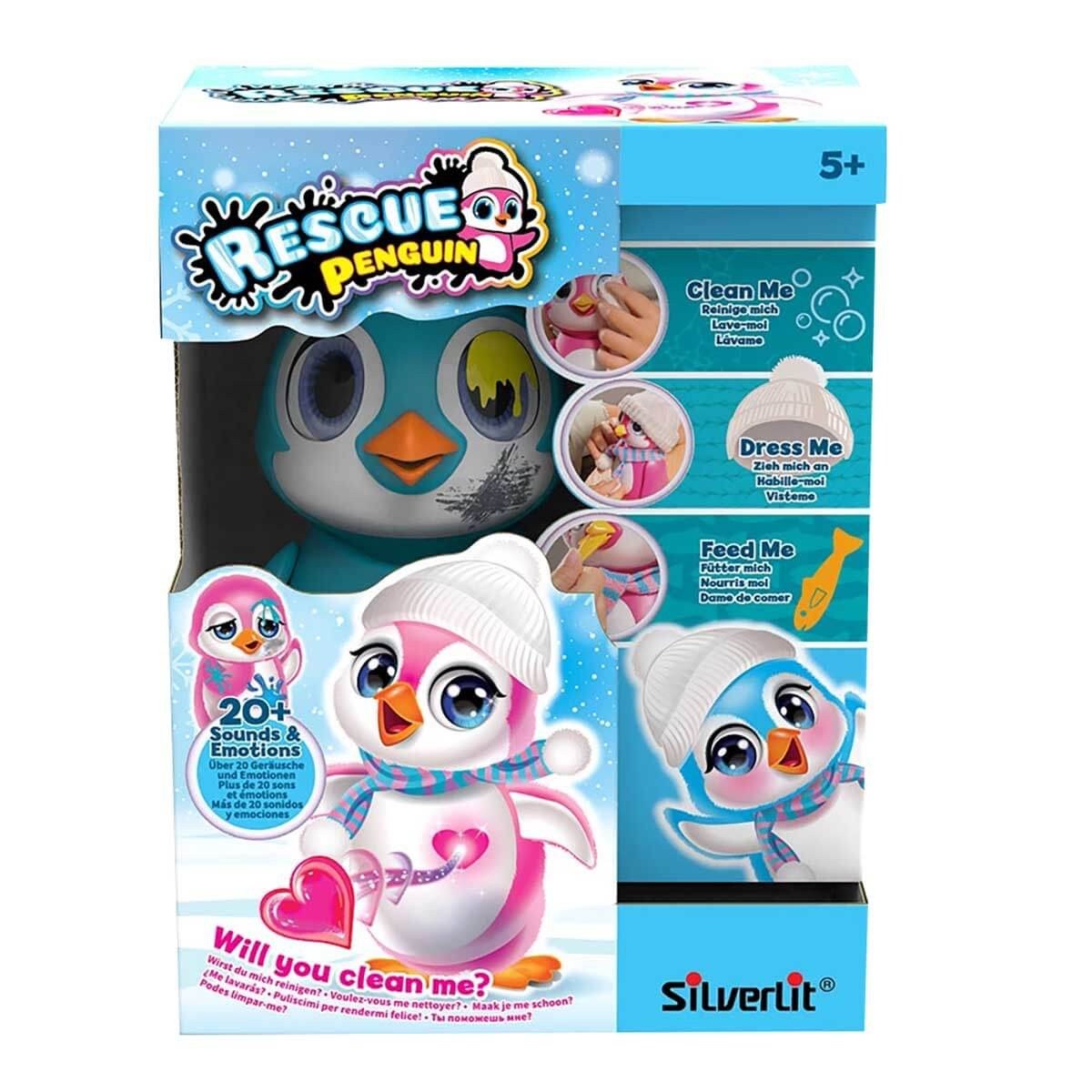 SILVERLIT RESCUE PENGUIN -
PEMBE
