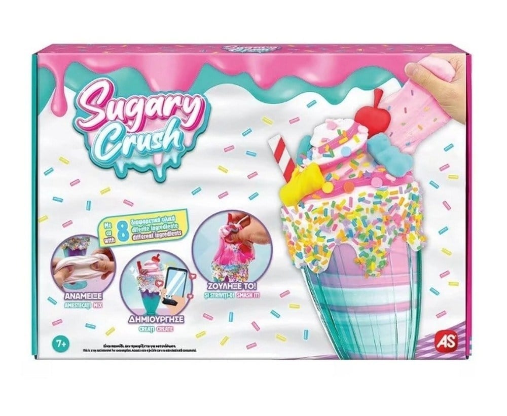 SLIMY SUGARY DIY MILK SHAKE