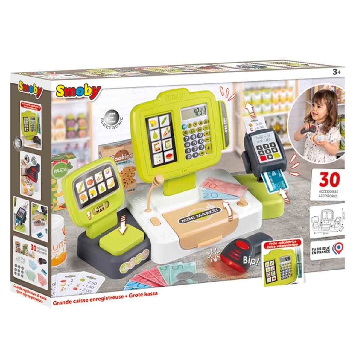 SMOBY LARGE CASH REGISTER