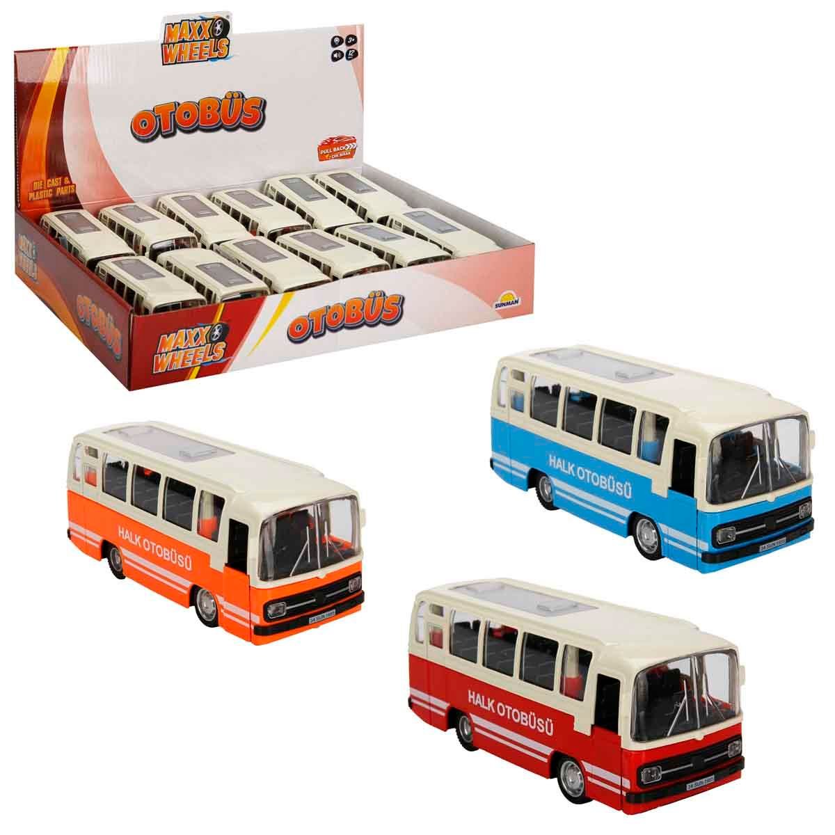 SUN-WKY-MXX-DC.AÇIK HALK OTOBÜSÜ 15CM.SES/IŞIK PB.3R.12D
