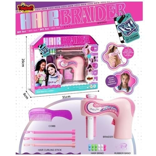 TOYCRAFT DIY SAÇ ÖRME MAKİNASI FULL