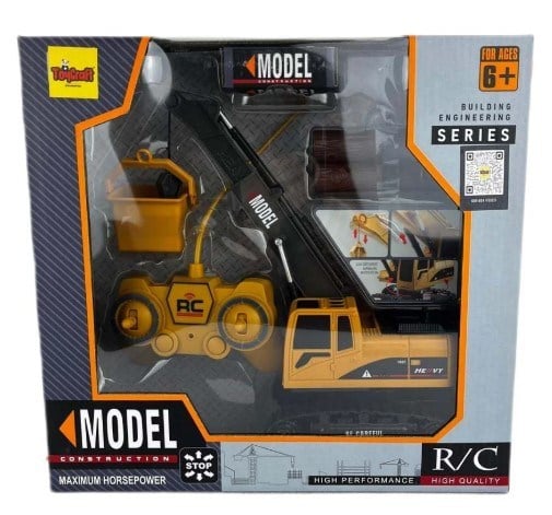 TOYCRAFT VİNÇ IŞIKLI MÜZİKLİ FUL FONKS. ŞARJLI