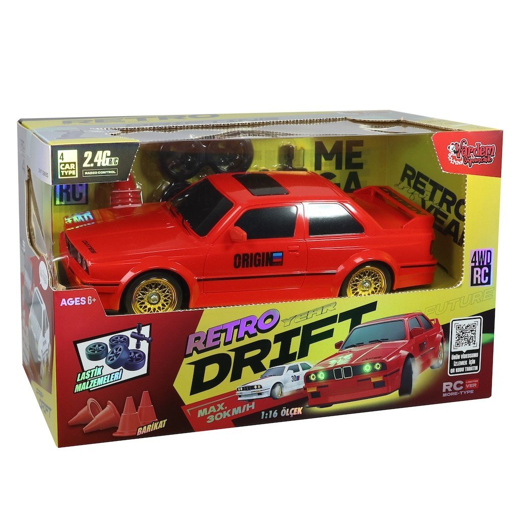 UK FF 1:16 2.4G 4x4 DRIFT ARABA