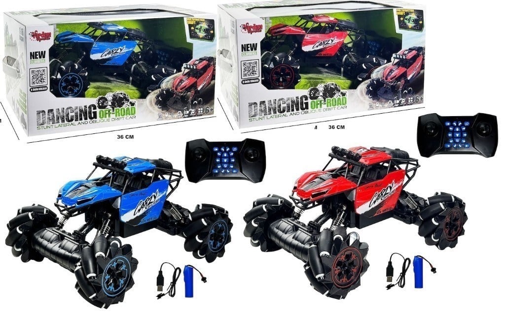 UK FF 2.4G SARJLI 1:16 OFF-ROAD