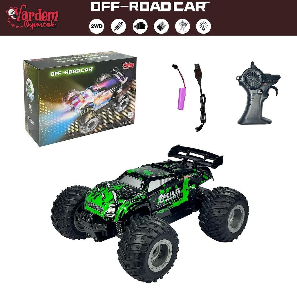 UK FF 2.4G SARJLI 1:18 HIGH SPEED