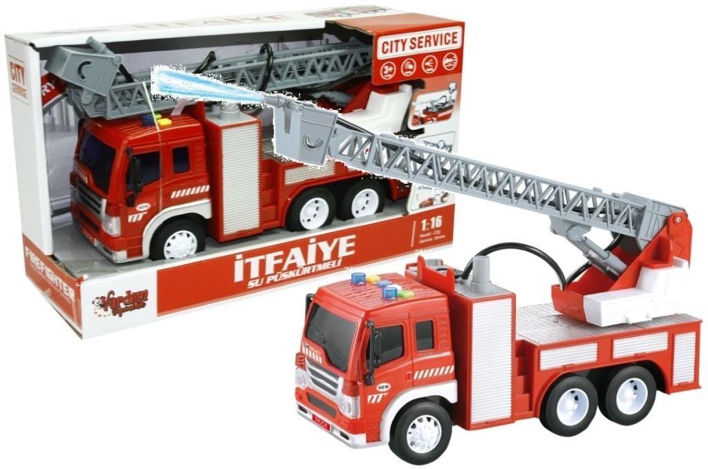 Vardem 1:16 Sürtmeli Sesli Işıklı Su Atan İtfaıye
