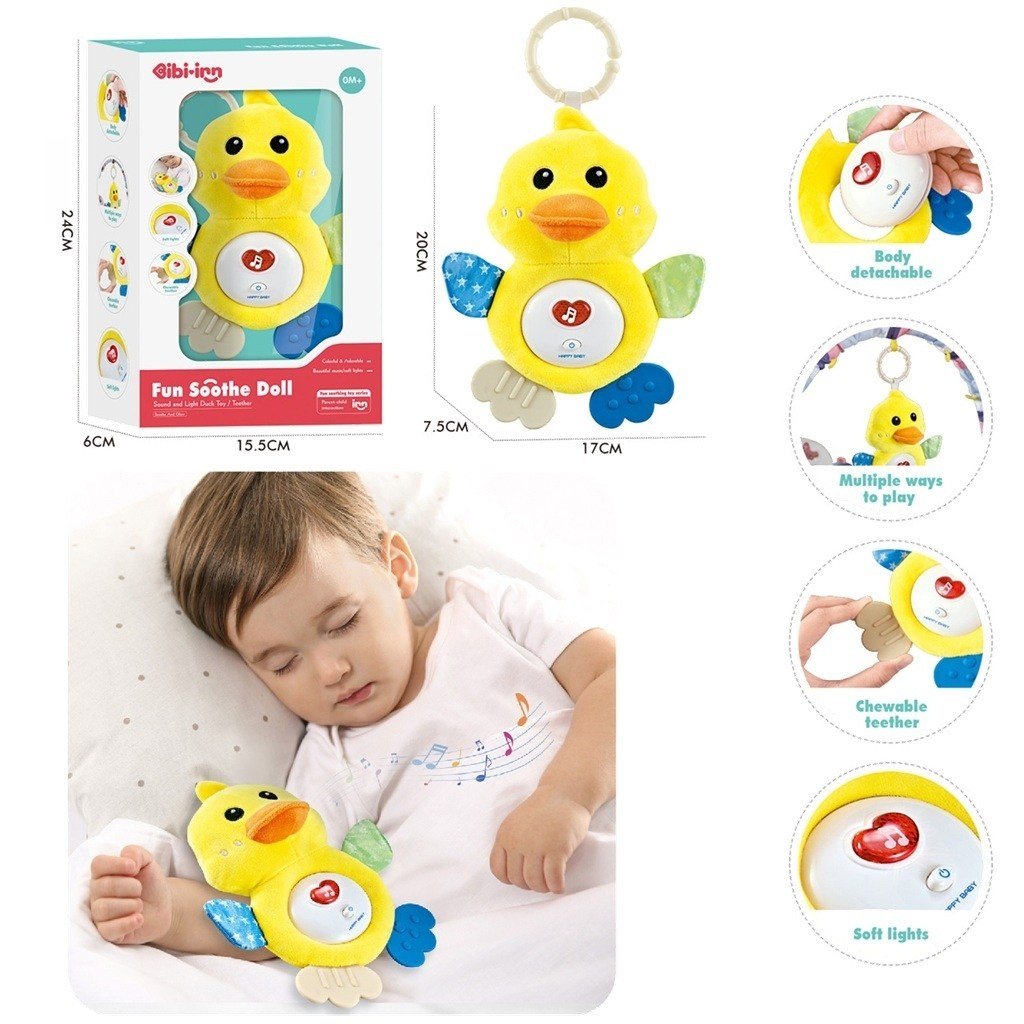 Vardem Işıklı Ve Sesli Bebek Civ Civi
