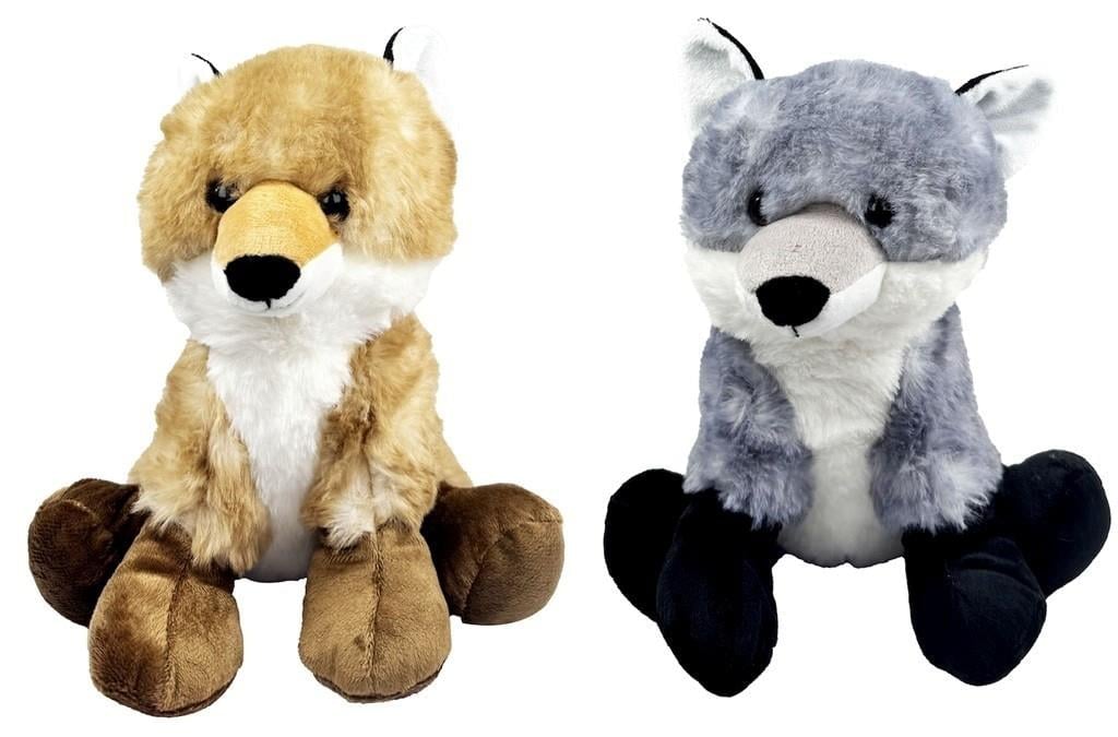 Vardem Peluş 23 Cm Oturan Tilki