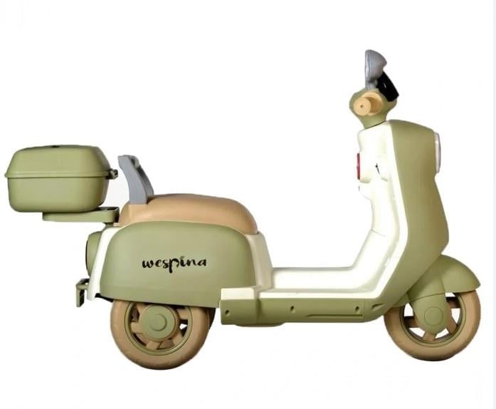 WESPİNA AKÜLÜ KUMANDALI MOTOR YEŞİL (KUTULU)