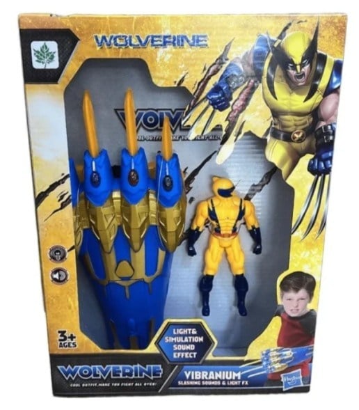 WOLVERİNE PENÇE VE FİGÜR