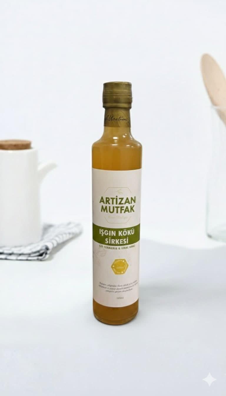 Işgın  Kökü Sirkesi 