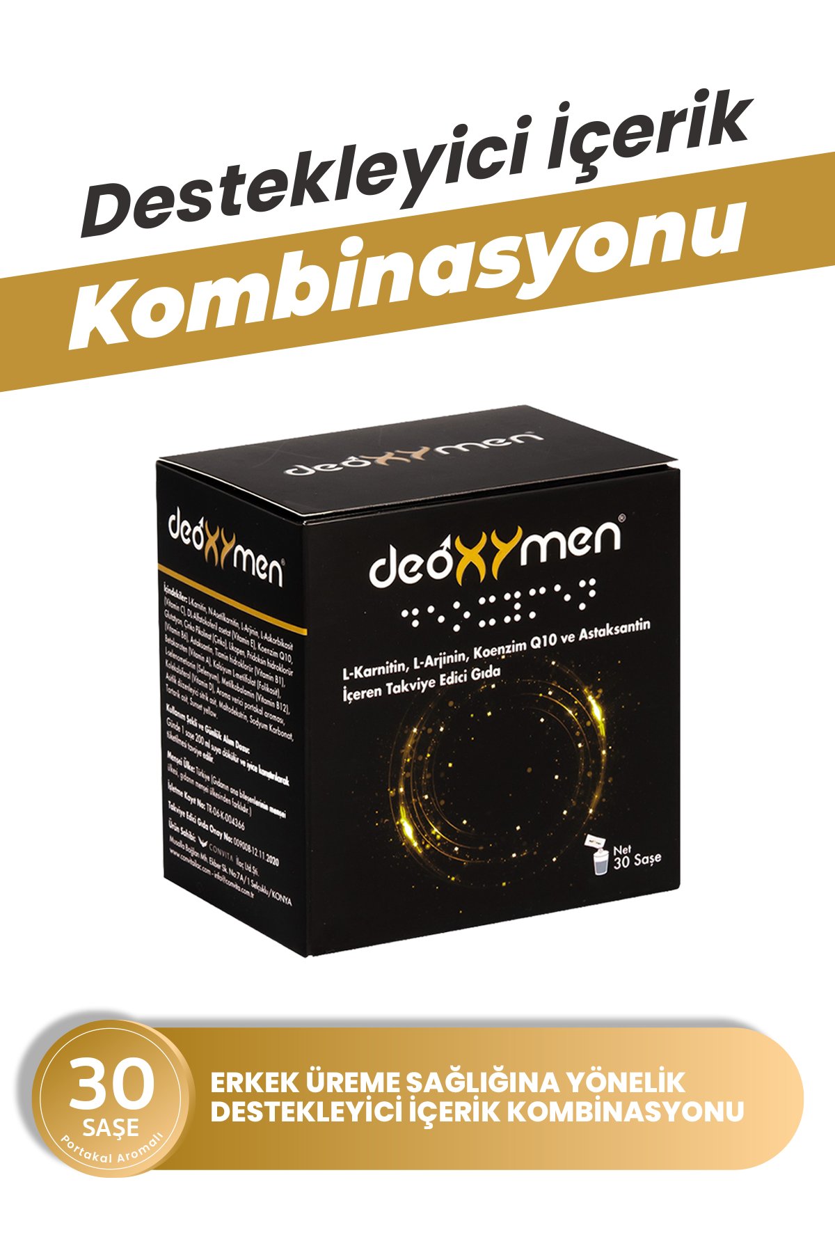 DEOXYMEN 30 SAŞE
