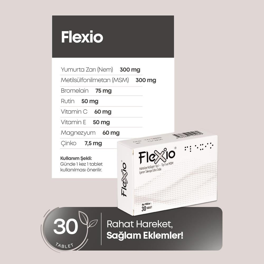 FLEXİO 30 TABLET