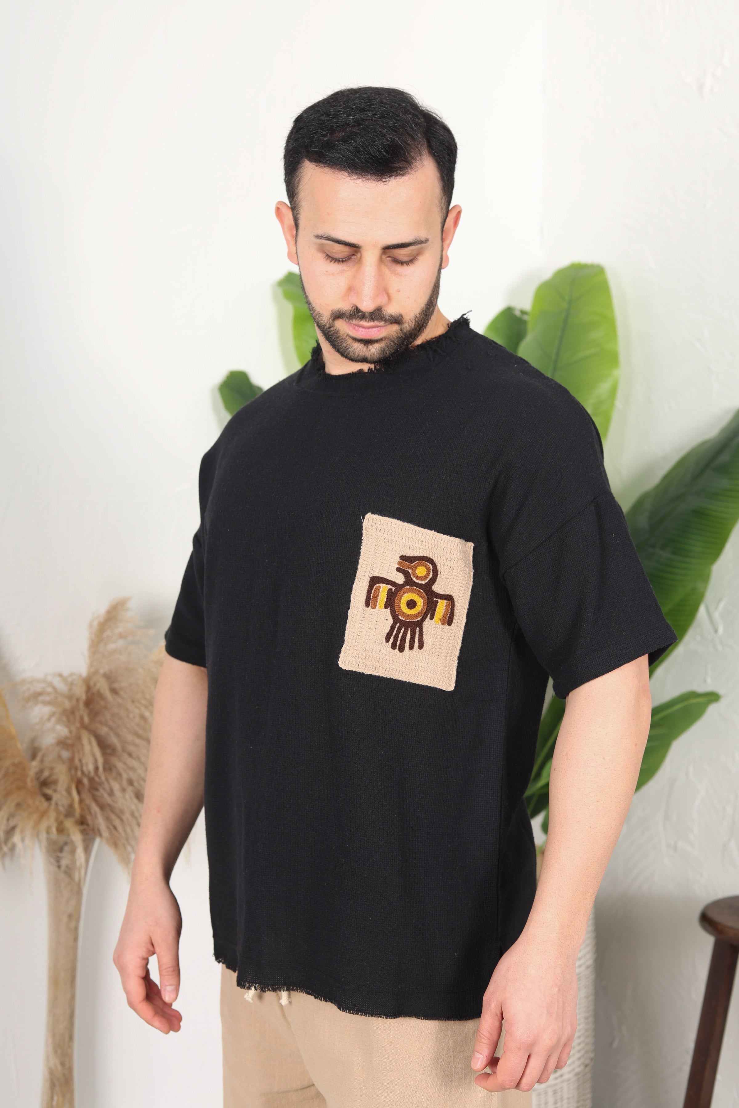 Aztek Keten Tshirt