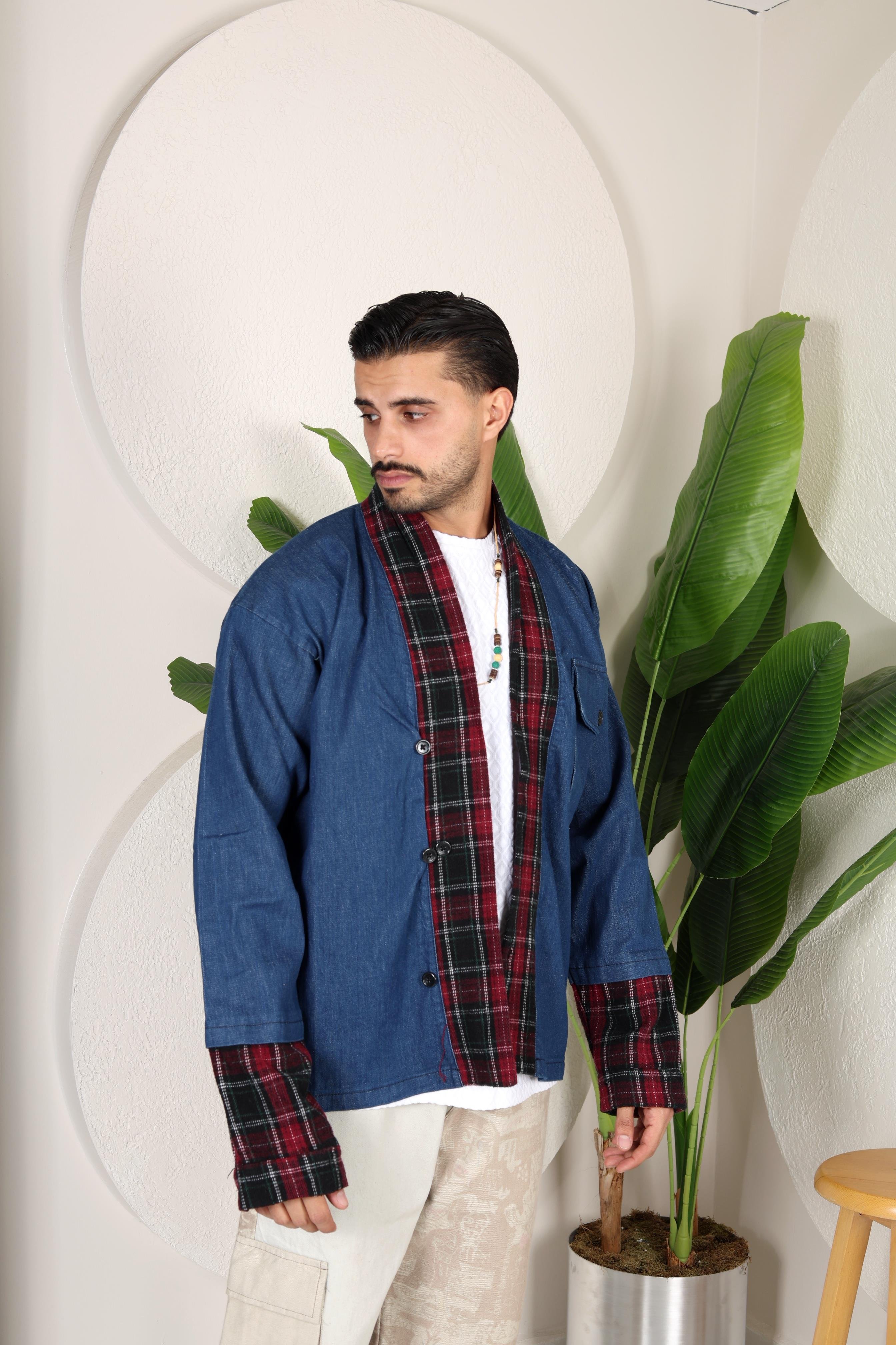 Denim Bohem Gömlek