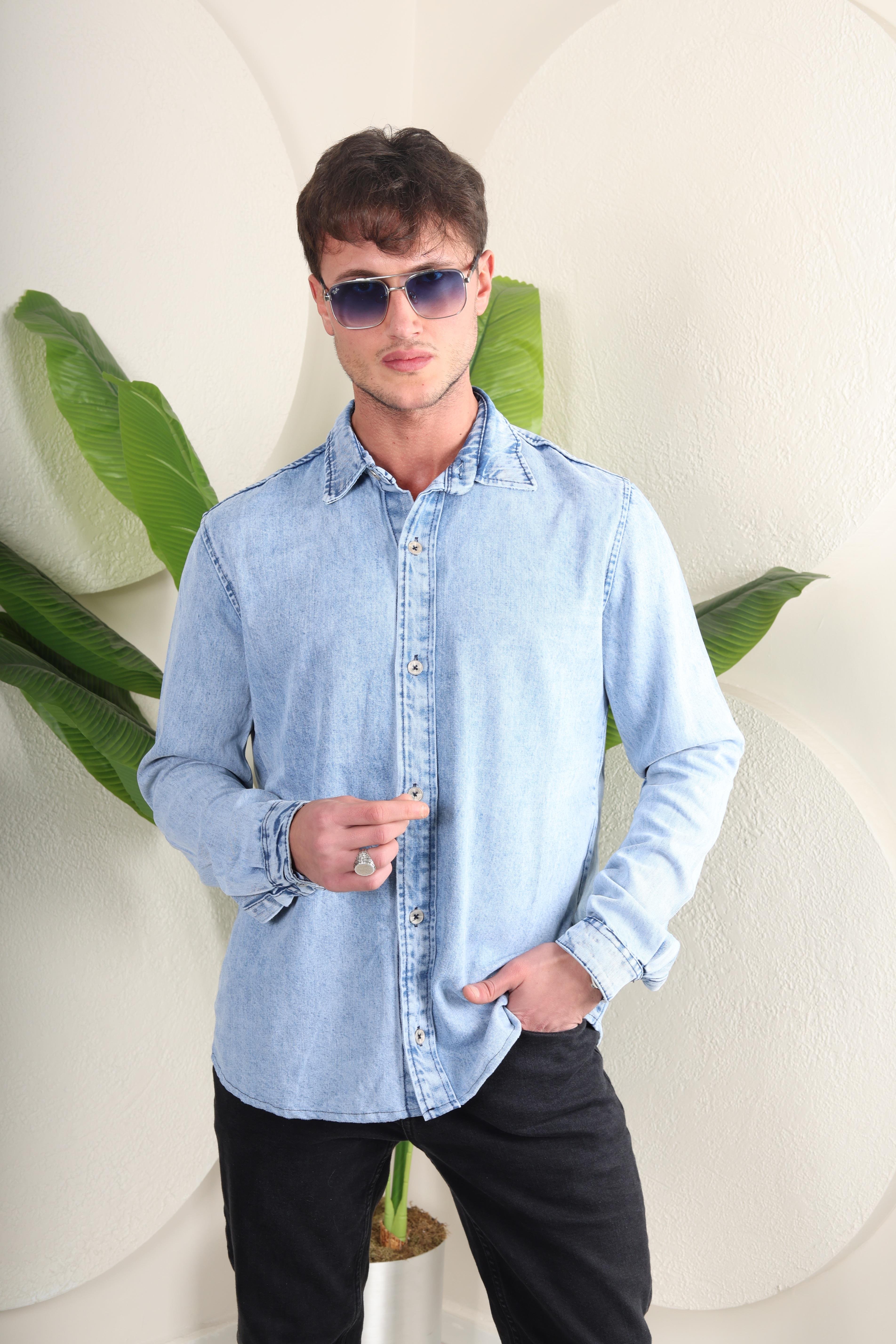Denim Gömlek