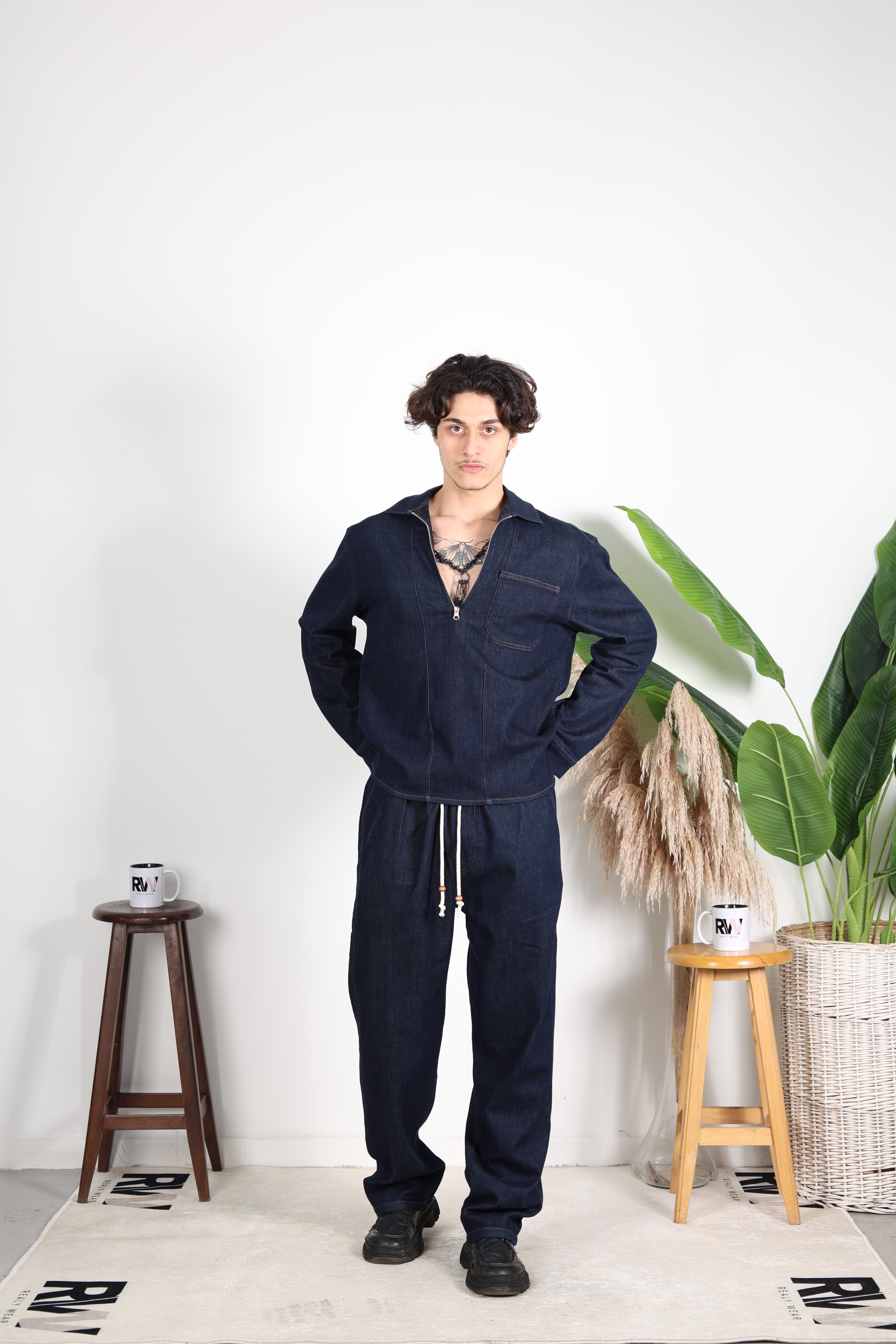 Denim Takım