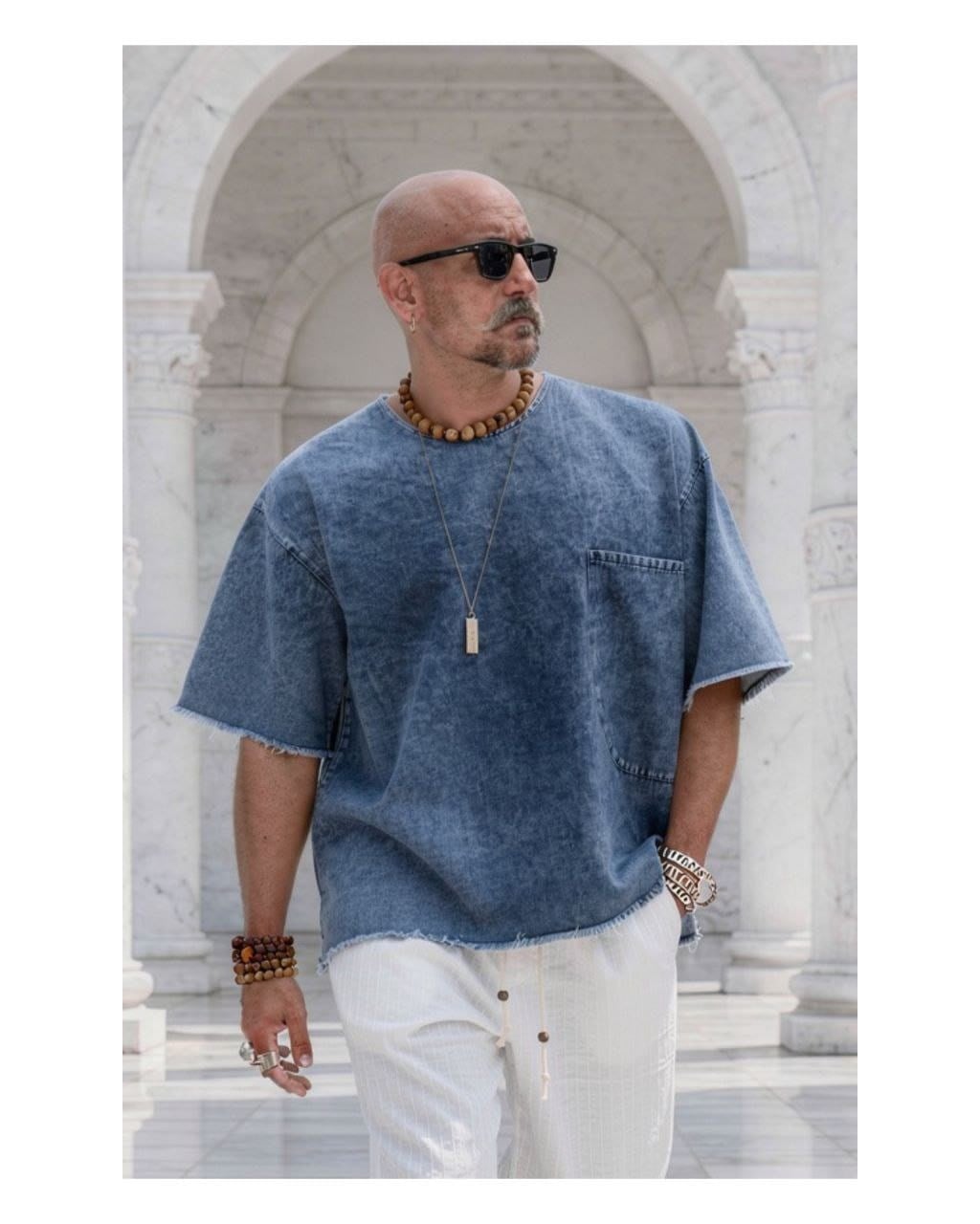 Denim Tshirt