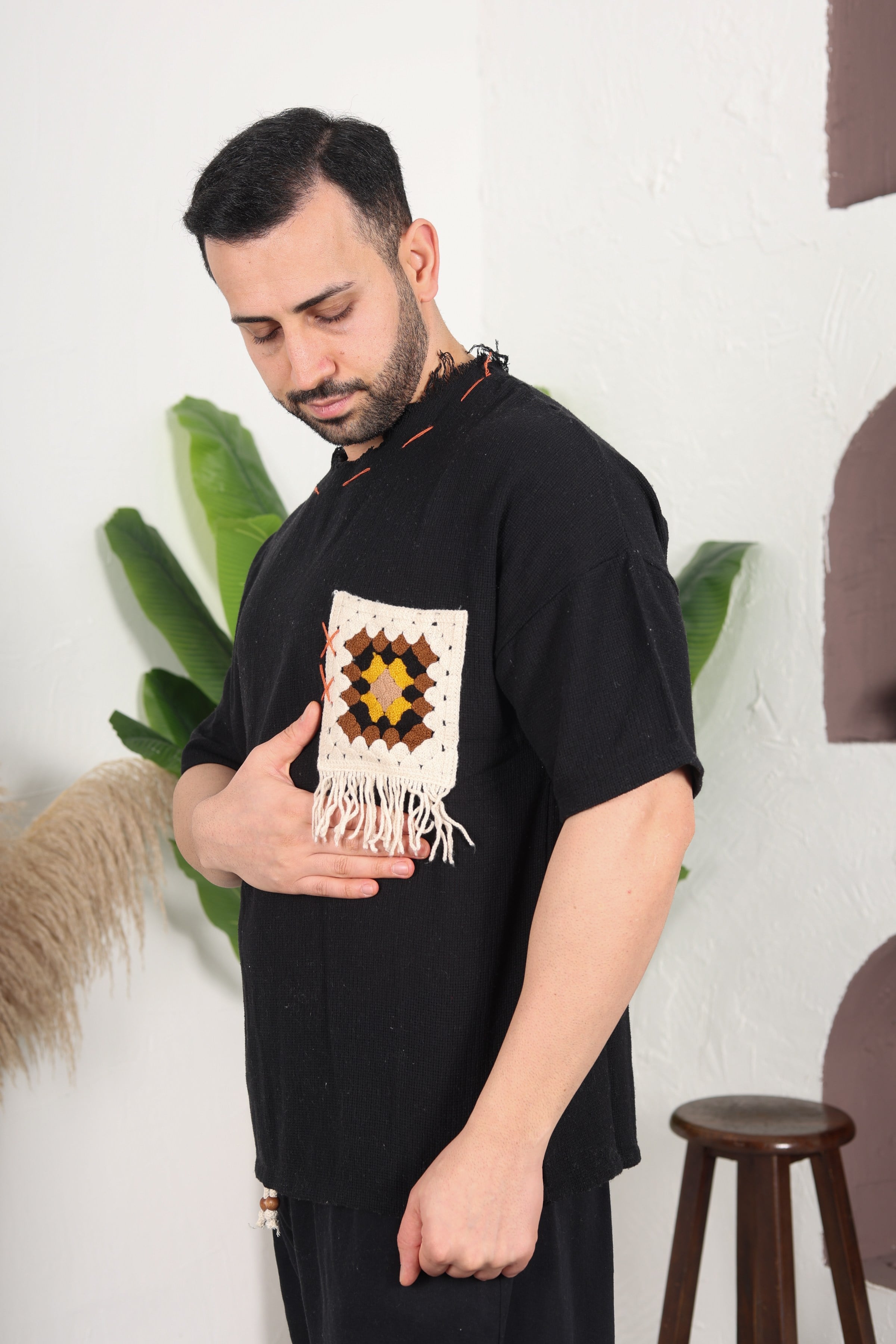Etnik Cepli Tshirt