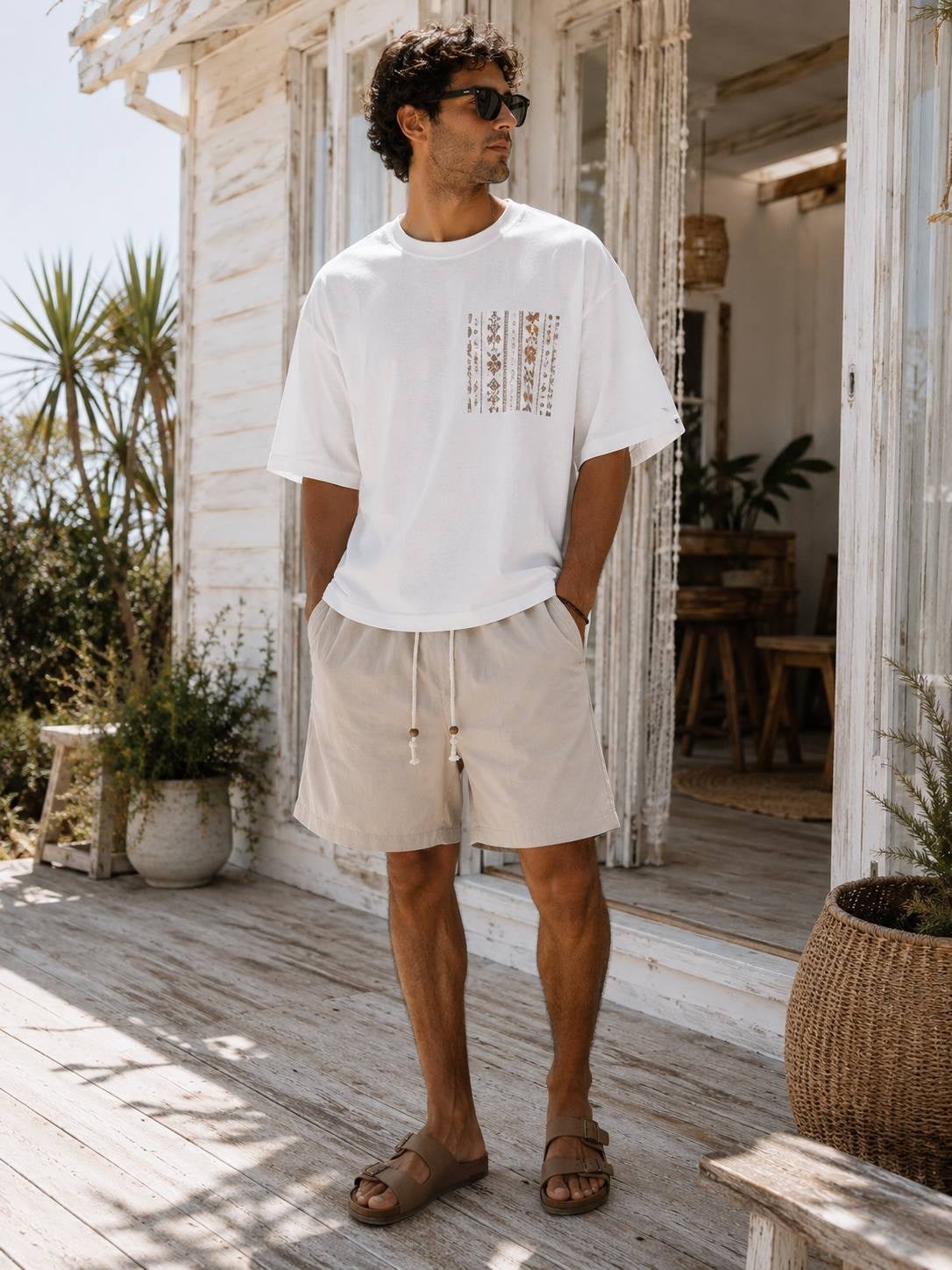 Gabardin Şort