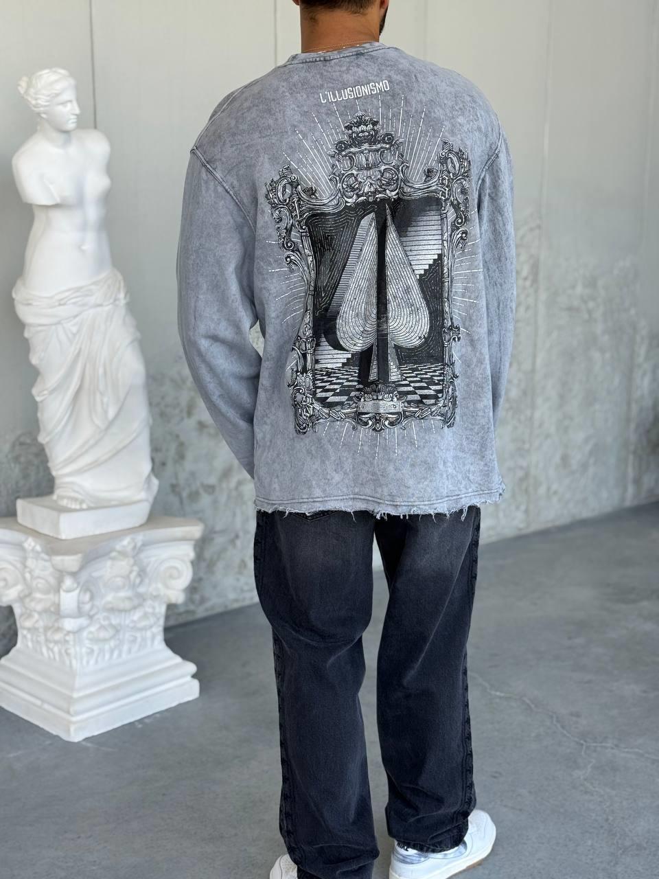 Nakış Detaylı Sweat