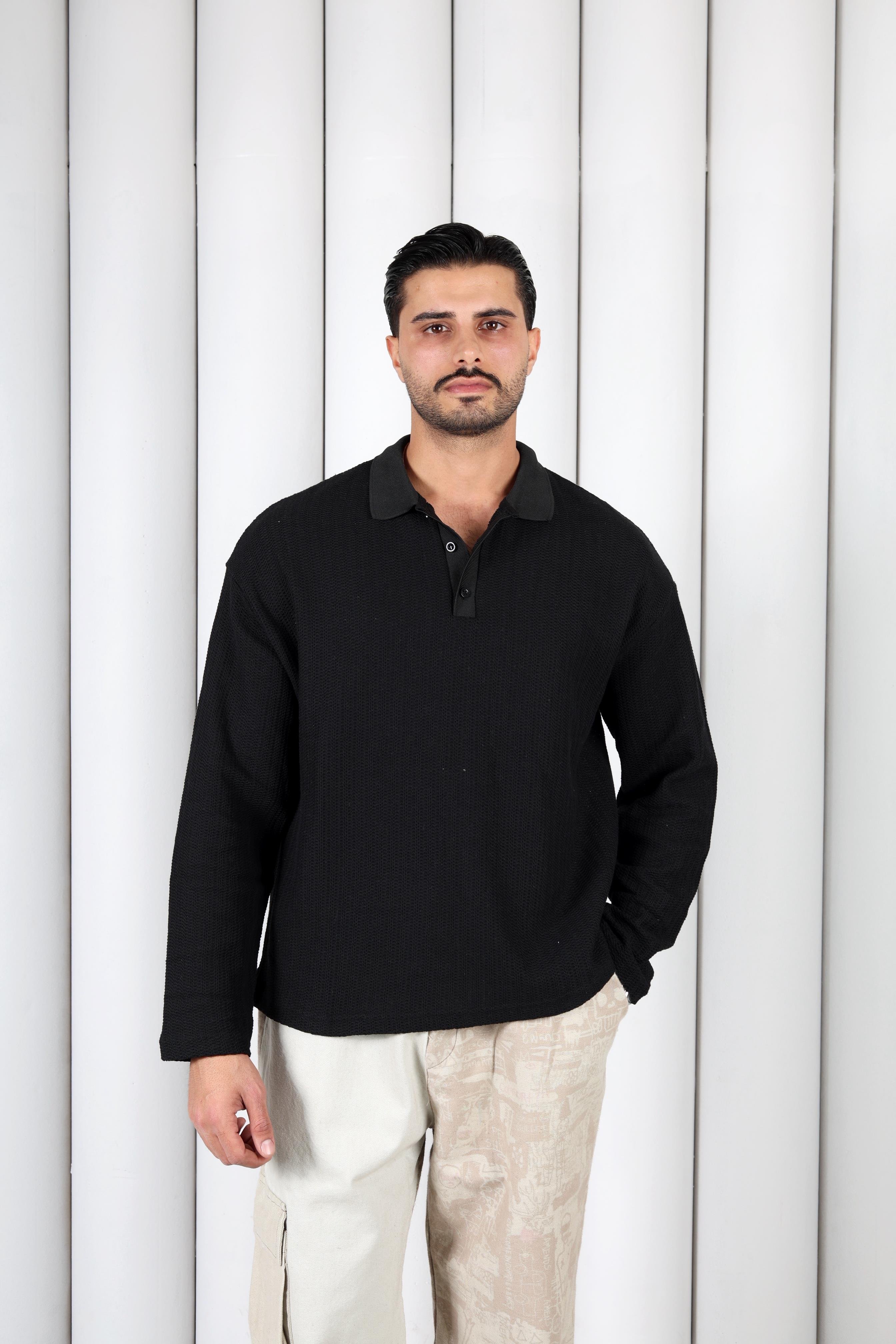 Polo yaka Sweat