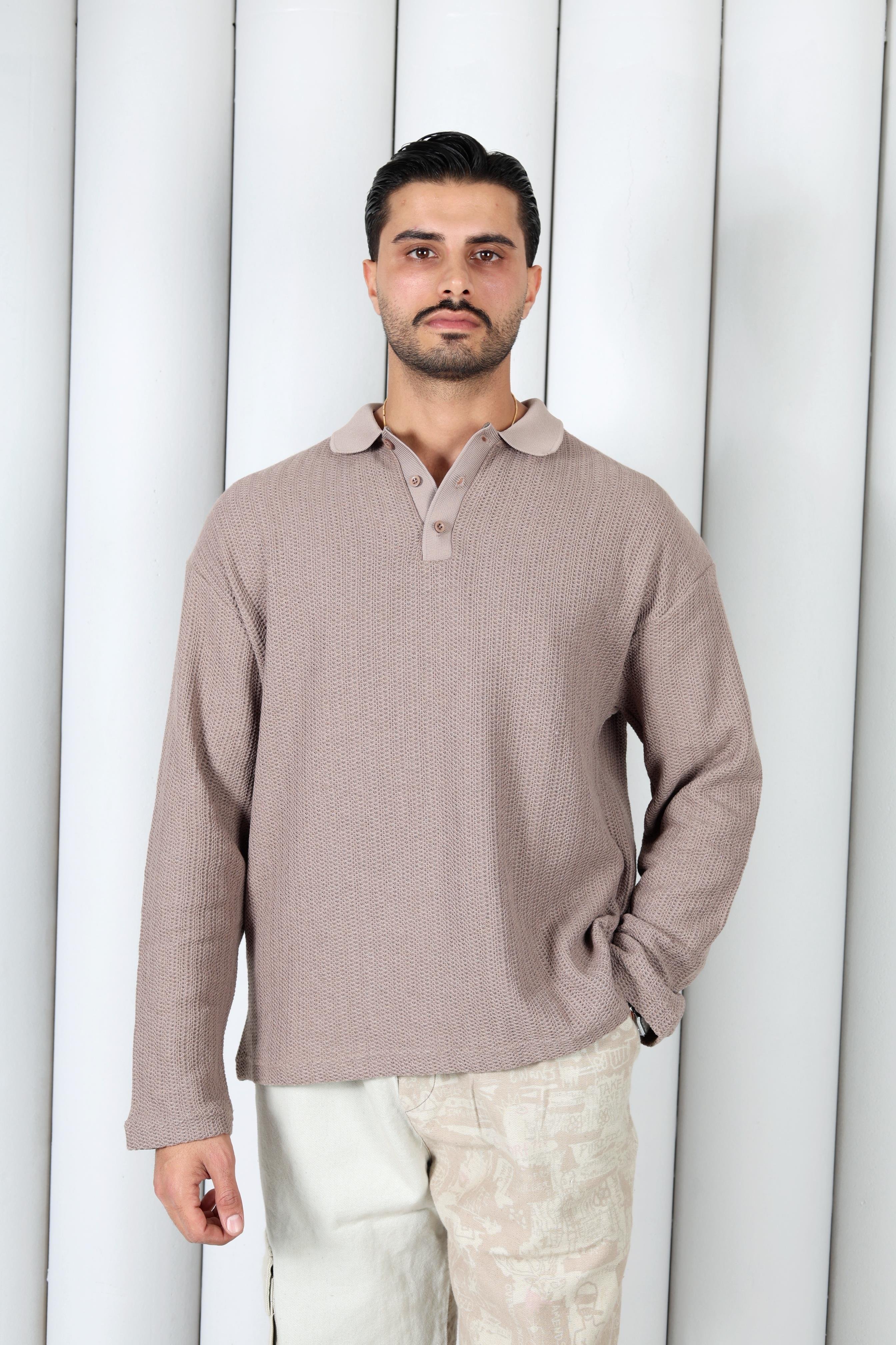 Polo yaka Sweat