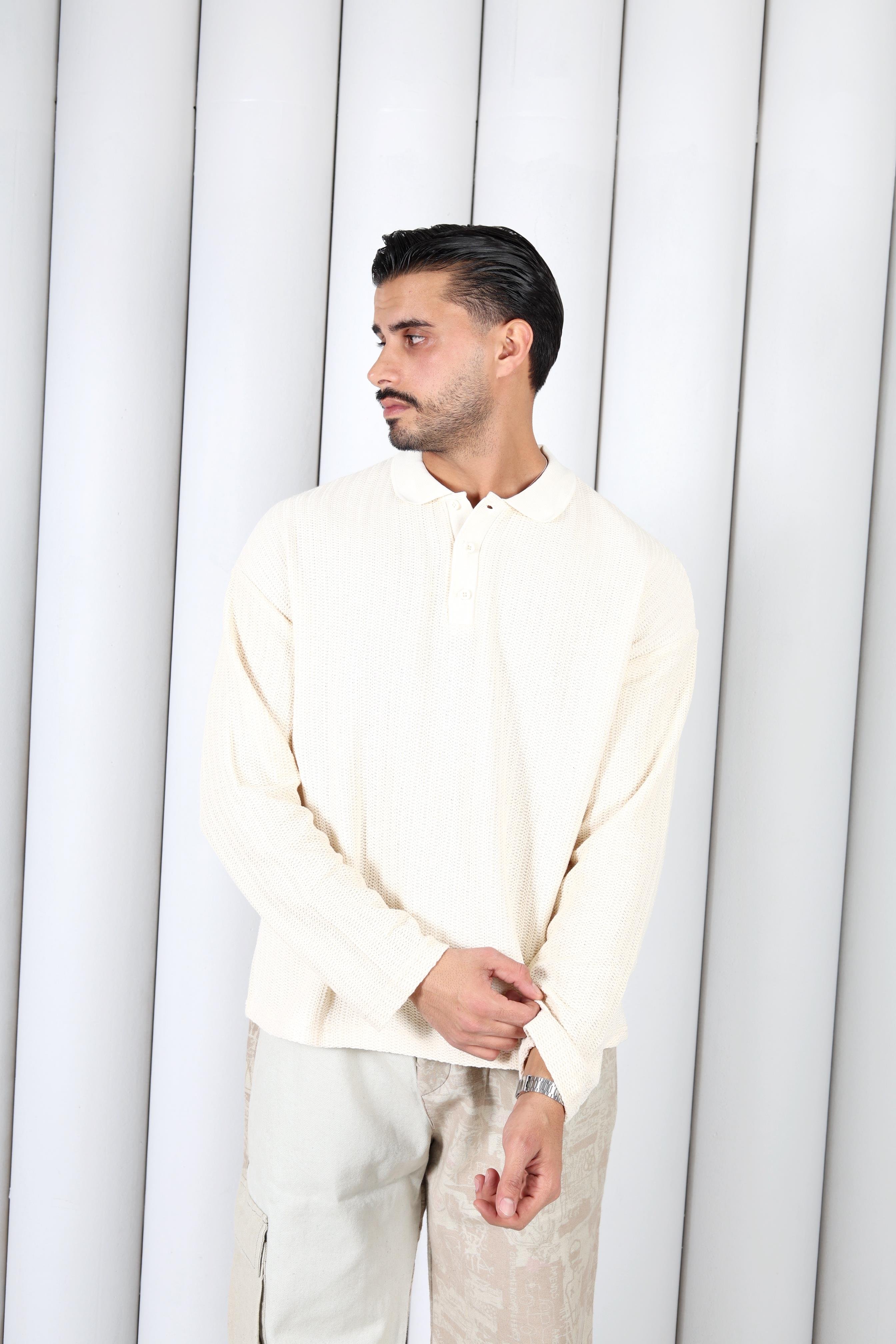Polo yaka Sweat