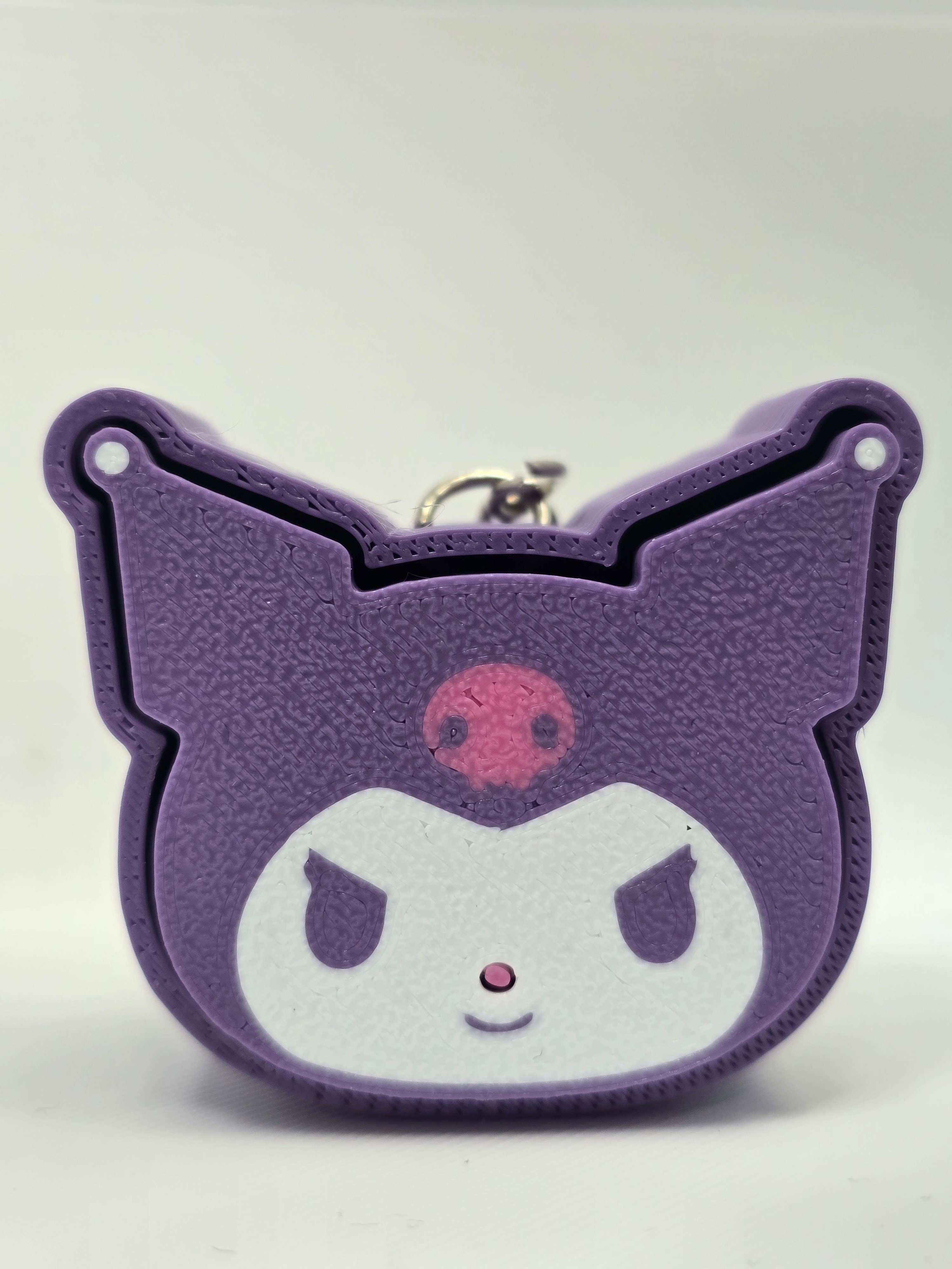 Kuromi clicker anahtarlık
