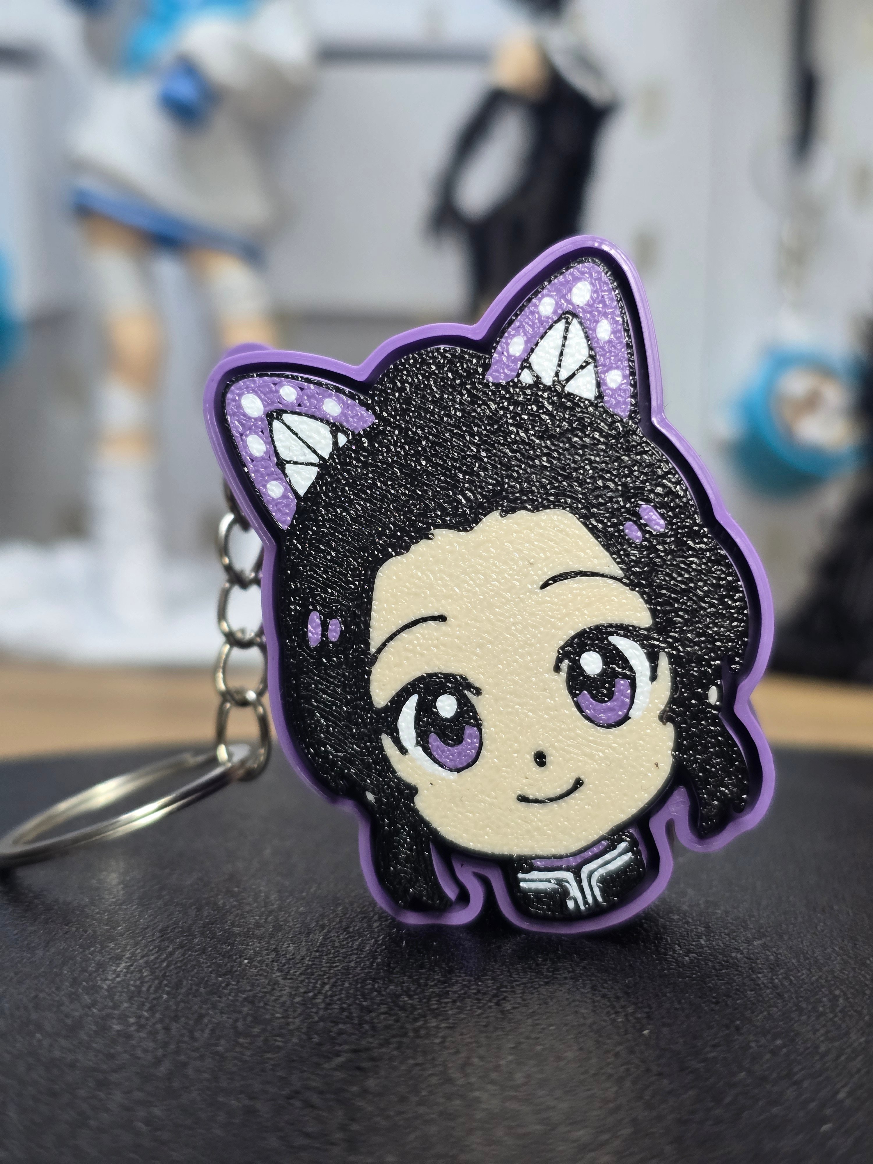 Shinobu Clicker Anahtarlık