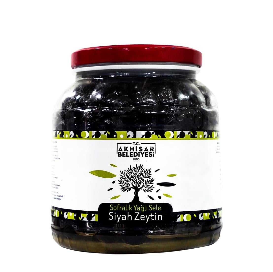 Sofralık Yağlı Sele Siyah Zeytin