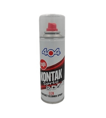 404 KONTAK SPREYİ YAĞLI 200 ML