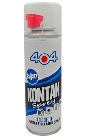 404 KONTAK SPREYİ YAĞSIZ 200 ML
