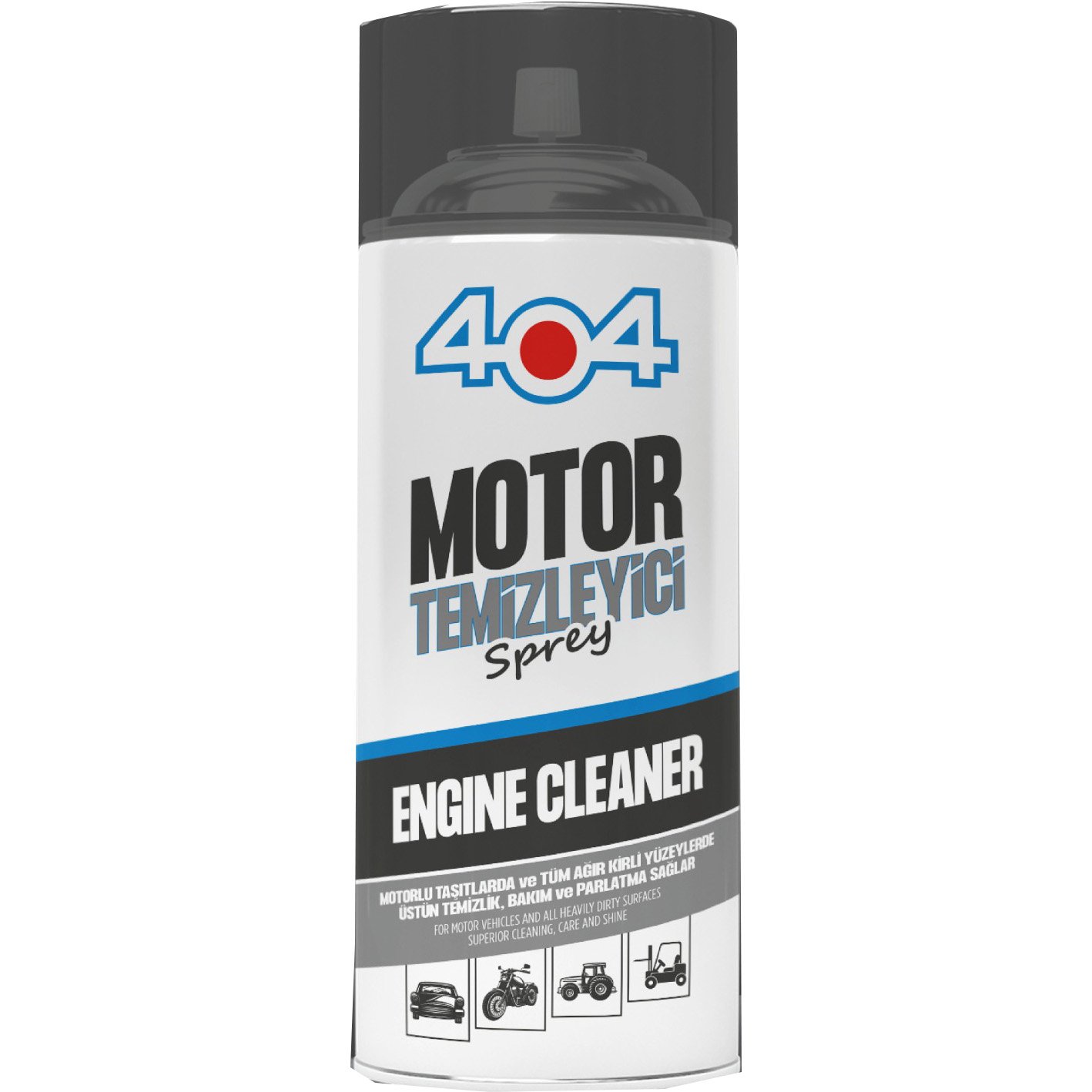 404 MOTOR TEMİZLEME SPREYİ 500 ML