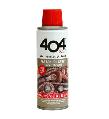 404 PAS SÖKÜCÜ 200 ML