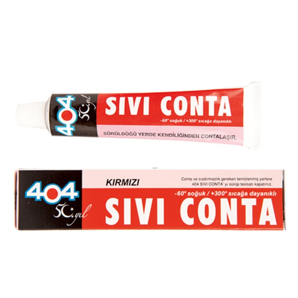 404 SIVI CONTA KIRMIZI 45 GR
