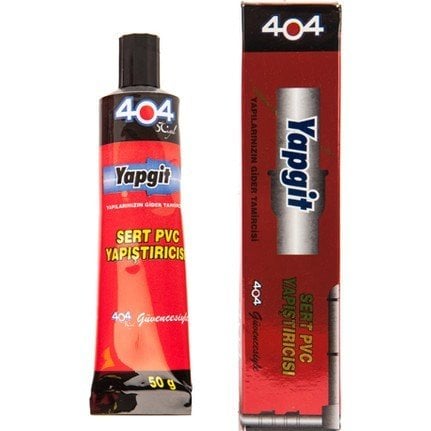 404 YAPGİT PVC YAPIŞTIRICI 50 GR