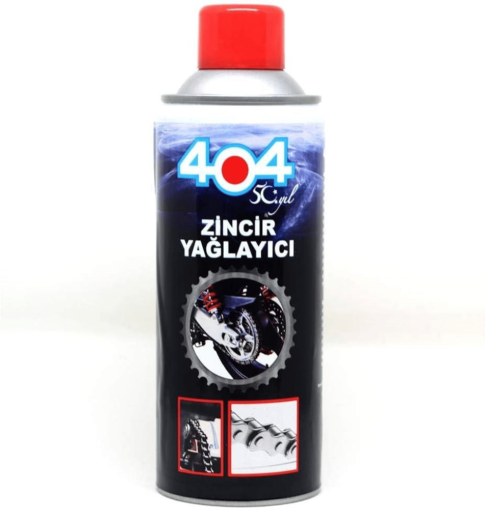 404 ZİNCİR YAĞLAYICI SPREY 400 ML