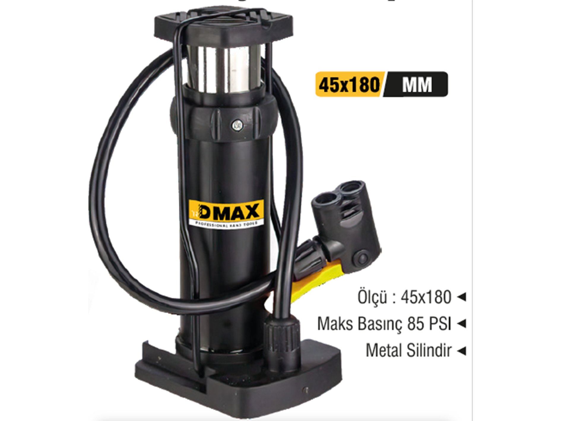 DMAX AYAK POMPASI