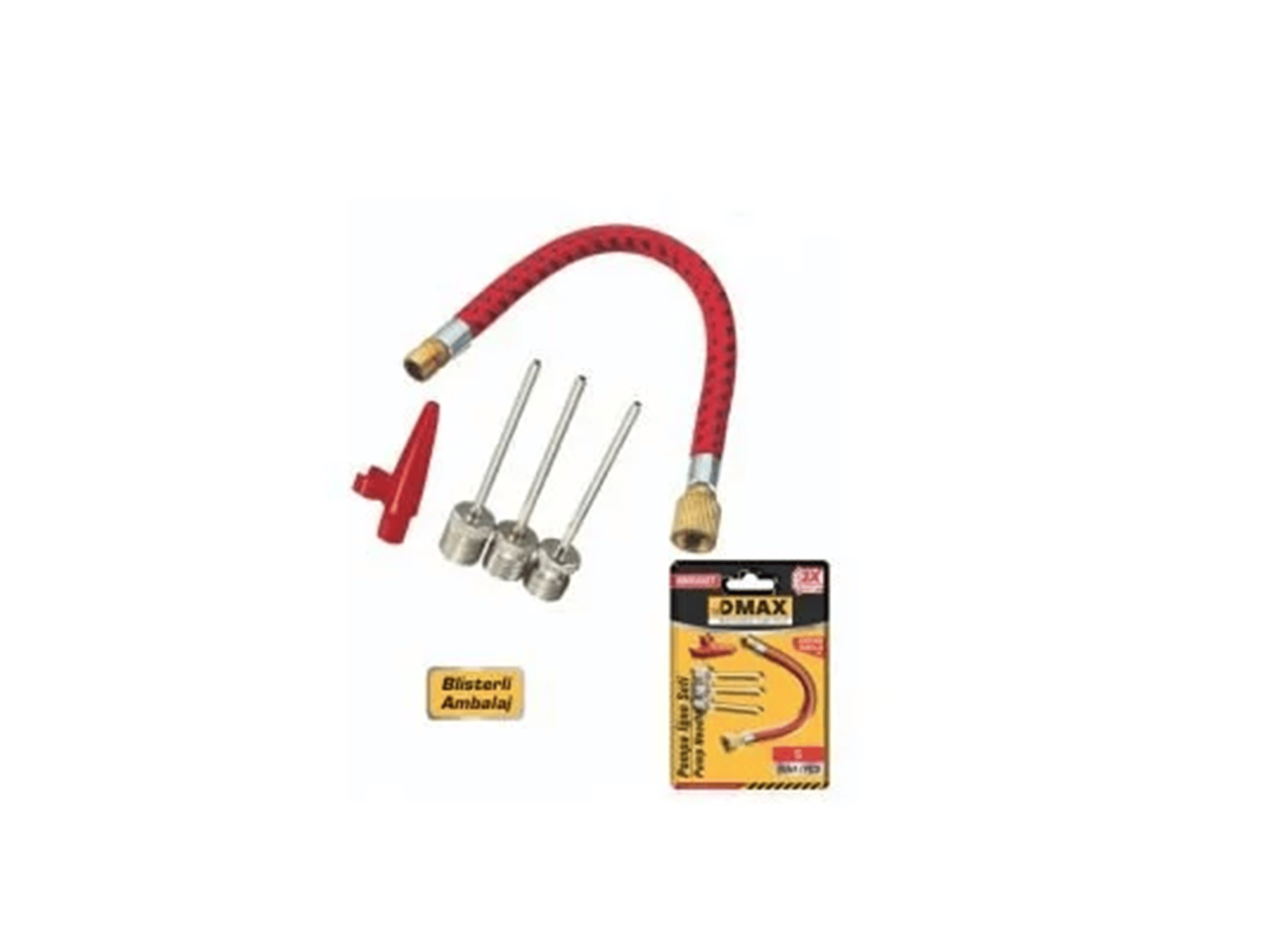 DMAX POMPA İĞNE SETİ 5 PARÇA