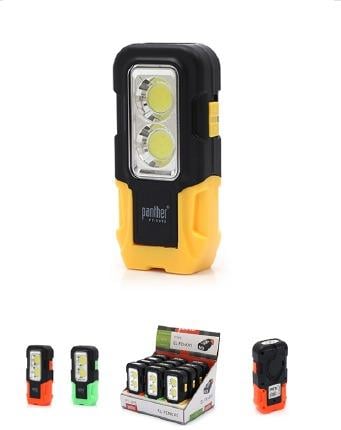 PANTHER 2X5W COB LED EL FENERİ