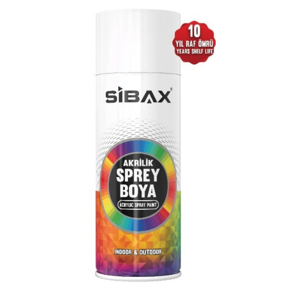 SİBAX SPREY BOYA 0310 ALTIN YALDIZ EFEKT 400ML